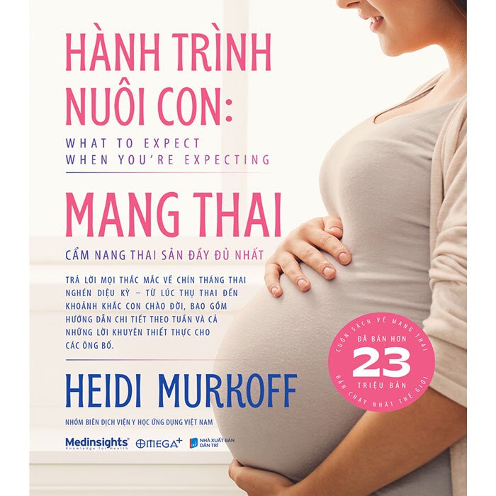 Sách - Hành Trình Nuôi Con: Mang Thai