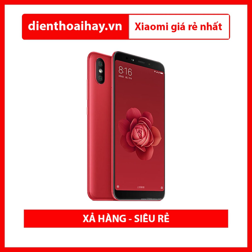 Xiaomi Mi A2 mới trần