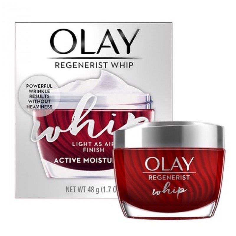 Kem dưỡng da chống nhăn OLAY REGENERIST WHIP FACE MOISTURIZER 48G - Dùng ngày và đêm [HÀNG MỸ] | BigBuy360 - bigbuy360.vn