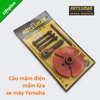 Cảo vô lăng xe Yamaha - cảo mâm điện mâm lửa từ tính HOTSSMAN từ thép Crôm Vanadium