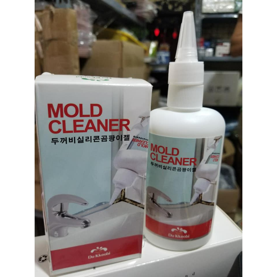 TẨY MỐC MOLD CLEANER SIÊU SẠCH, HIỆU QUẢ RÕ RỆT. LỌ 220ML