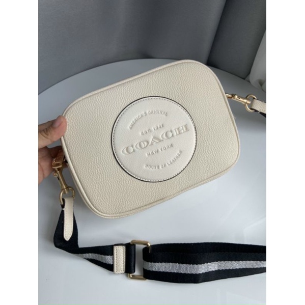 Đặt tên là TÚI COACH DEMPSEY CAMERA BAG da thật chuẩn xịn xò