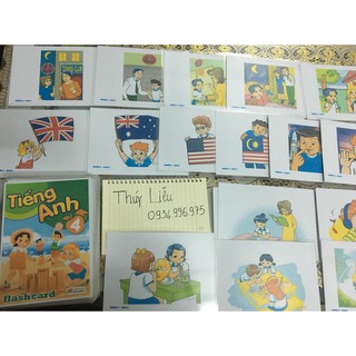flashcard tiếng anh lớp 4-BGD
