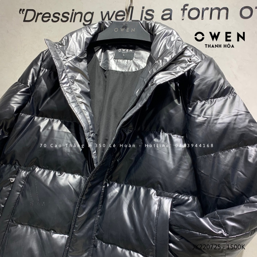 Owen - Hàng mới về - Áo phao lông vũ - Áo jacket Owen JK220725