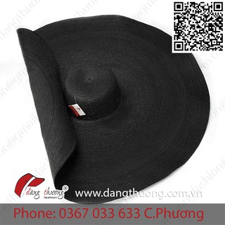 Mũ nón cói rộng vành khổng lồ đi biển