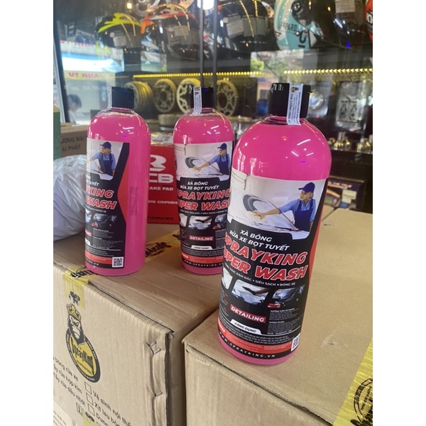 Xà bông rửa xe Sprayking Super Wash 1L
