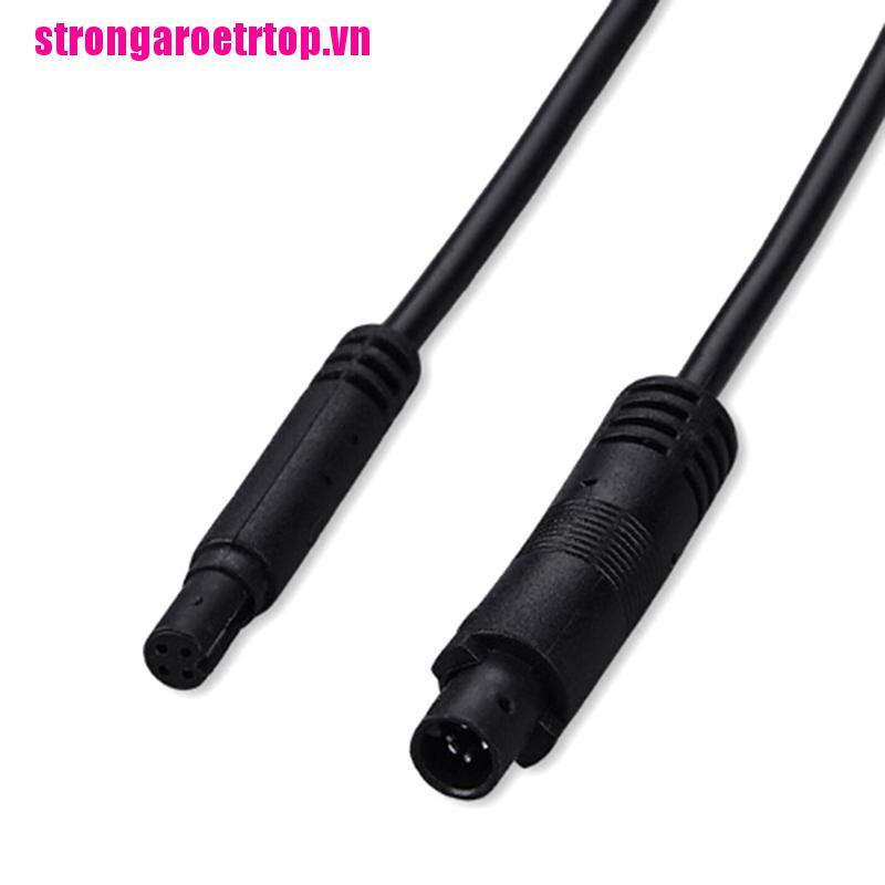 Bộ 4 Dây Cáp Nối Dài Cho Camera Chiếu Hậu Xe Hơi