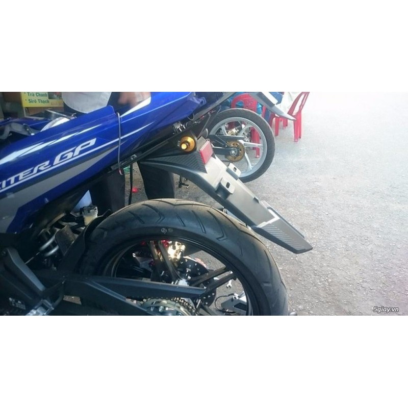 Bộ 2 đèn led xi nhan nút áo lớn cho xe máy màu Đỏ