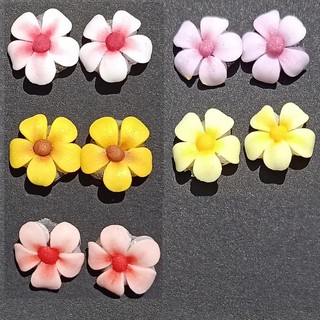 Hoa sứ - hoa bột đính móng h04