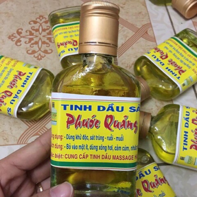 Tinh dầu sả chanh nguyên chất Phước Quảng 100ml