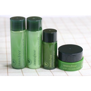 Set mini Innisfree Green Tea Special Kit
