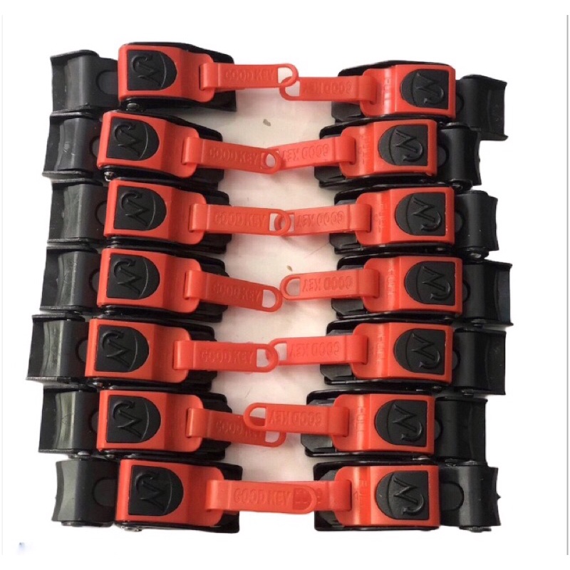 Khoá cài quai nón bảo hiểm 3/4 , nón nửa đầu