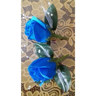 Hoa cưới hoa hồng sáp thơm