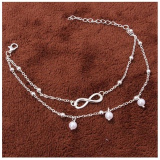 Lắc chân nữ hot lắc chân thời trang