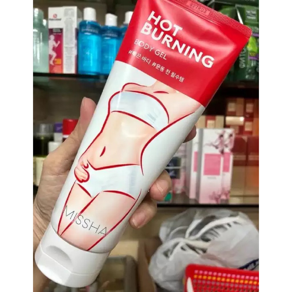 KEM TAN MỠ BỤNG MISSHA HOT BURNING 200ml