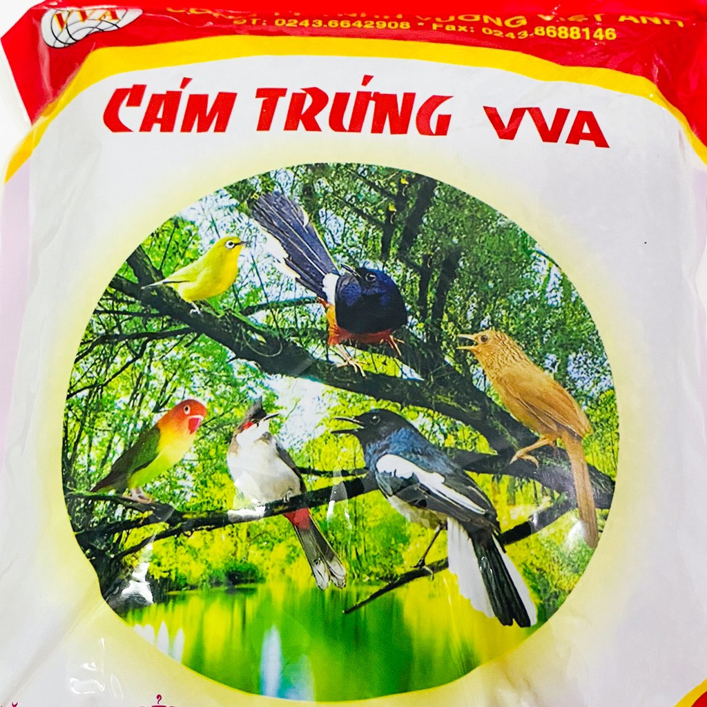 Cám trứng tổng hợp Vương Việt Anh cao cấp 500g - Cám chim tổng hợp Vương Việt Anh giá rẻ