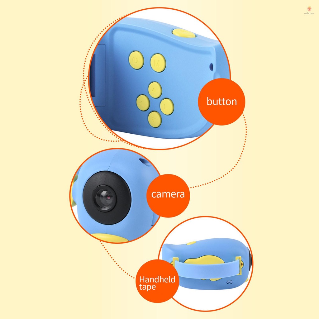 Máy quay video mini SLR 20MP màn hình 2.4 inch/32G hỗ trợ thẻ TF có thể sạc lại
 | BigBuy360 - bigbuy360.vn