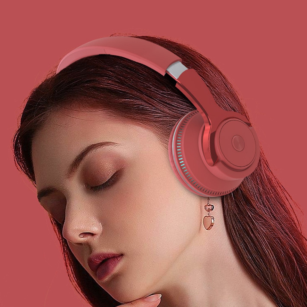 Tai nghe chơi game không dây calcutta H2 bluetooth 5.1 có đèn LED nhiều màu sắc