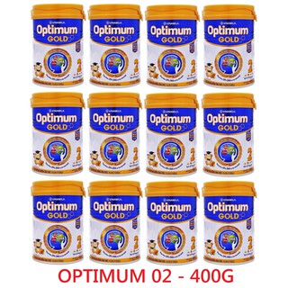165.374đ/Lon - Optimum Gold 2 loại 400g - Combo 12 - Sữa Bột Vinamilk - Bán Sỉ