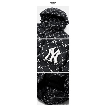 Áo phao chữ NY siêu hot