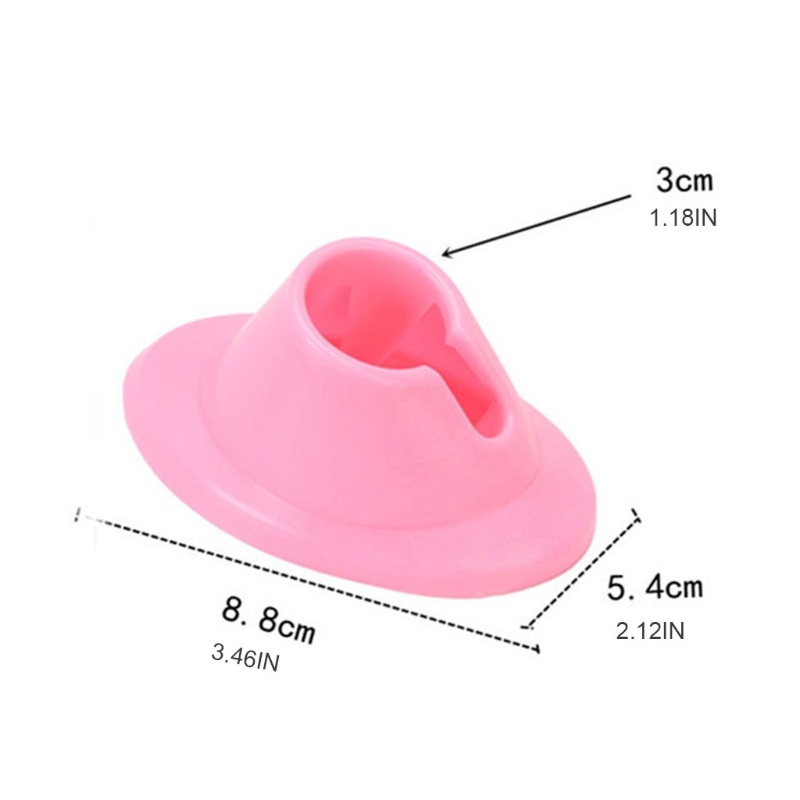 Giá Đỡ Chai Sơn Móng Tay Màu Hồng Và Trắng Chuyên Dụng Cho Salon