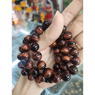 Đá mắt hổ đỏ 12 ly