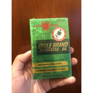 Dầu gió con ó Trắng & Vàng Eagle Brand