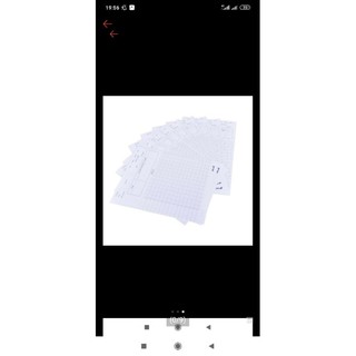 Giấy kiểm tra kẻ sẵn bichbich