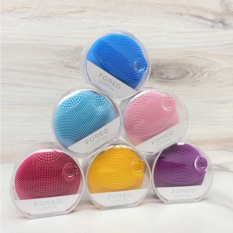 Máy rửa mặt mini FOREO Luna Play - Dùng 100 lần