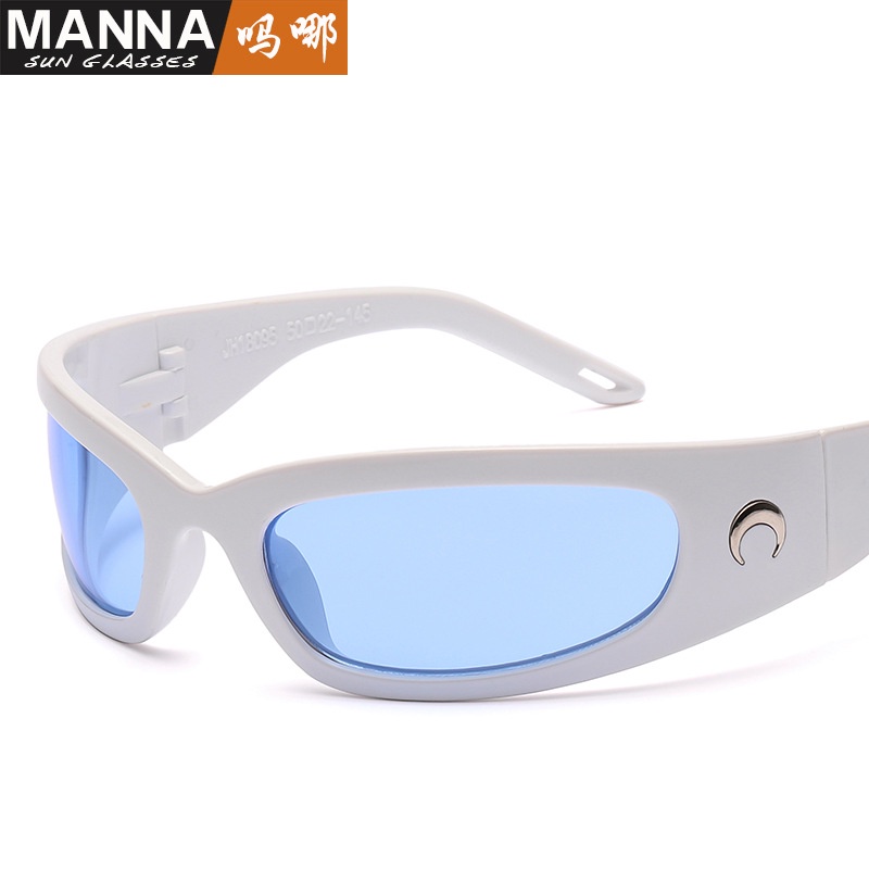 Kính Mát Phản Quang Phong Cách Âu Mỹ Thời Trang Cho Nam/ Nữ