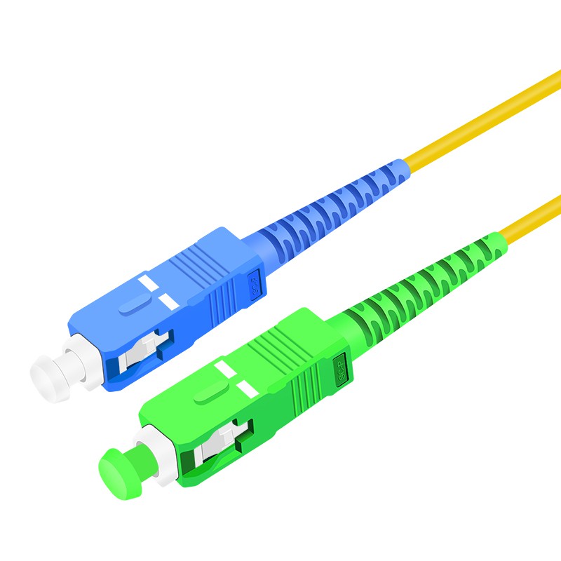 Dây nhảy quang đầu kết nối SC/APC-SC/UPC dài 5M phi 2.0mm hoạt động theo một hướng
