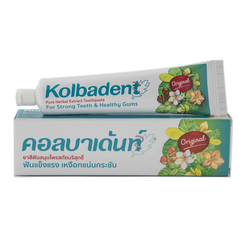 Kem đánh răng kolbadent thảo dược - tuýp 100g