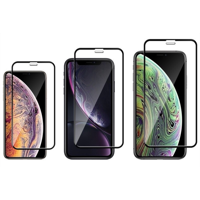 Kính Cường Lực Bảo Vệ Màn Hình Cho iPhone 13 Pro Max 12 Pro Max 11 Pro Max X Xr Xs Max 6 6s 7 8 Plus 12 mini SE