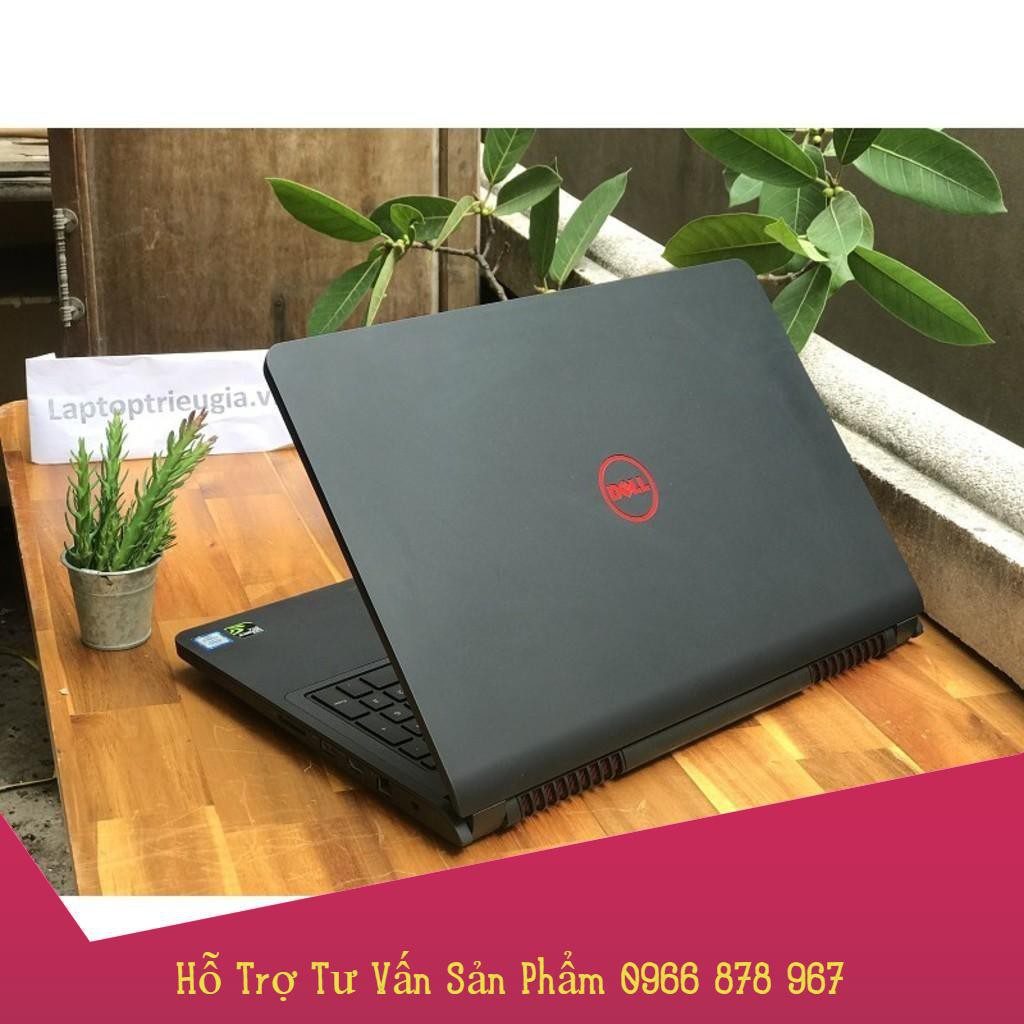 Laptop Cũ  DELL INSPIRON 5577 I7-7700HQ, Ram  8GB , Ổ Cứng  SSD128G+1TB , Vga Rời GTX1050 -4Gb , Màn Hình 15.6 FHD