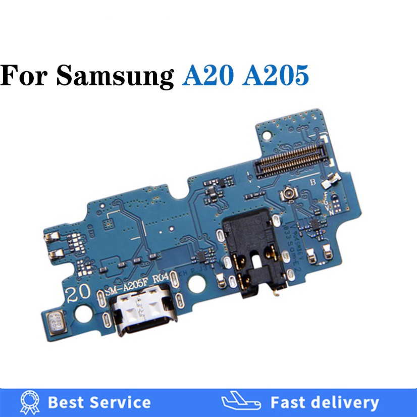 Bảng Mạch Cổng Sạc Usb Cho Samsung Galaxy A10 A20 A60 A50S A50 A40 A30S A30 A20E A70 A80 A202 A507 A307