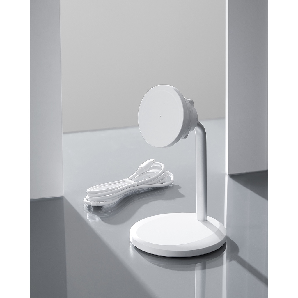 Bộ sạc không dây nhanh ESR 2 chế độ thích hợp với đế sạc MagSafe/ HaloLock Shift - iPhone 13/12 không ốp và ốp từ tính