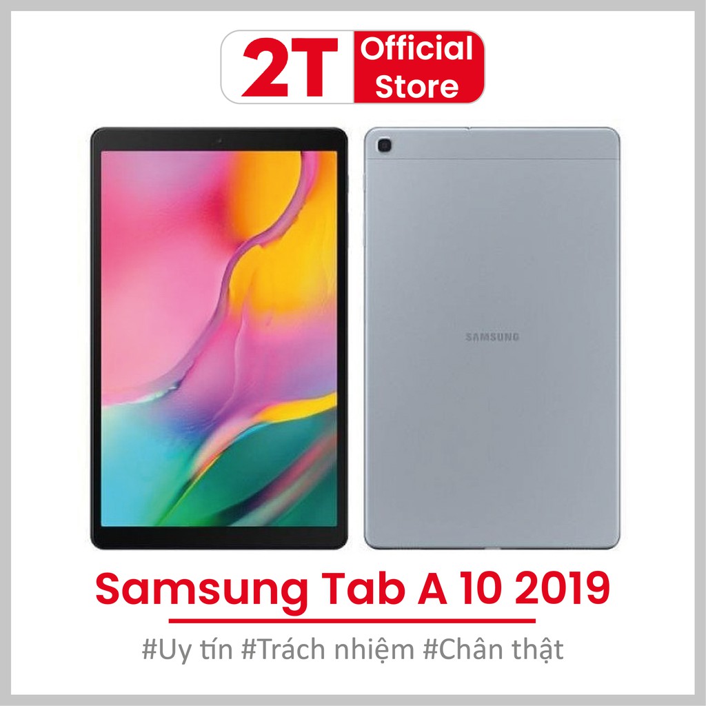 Máy tính bảng Samsung Tab A 10 ( 2019 ) Bản Mỹ siêu đẹp ( 4G + Wifi )