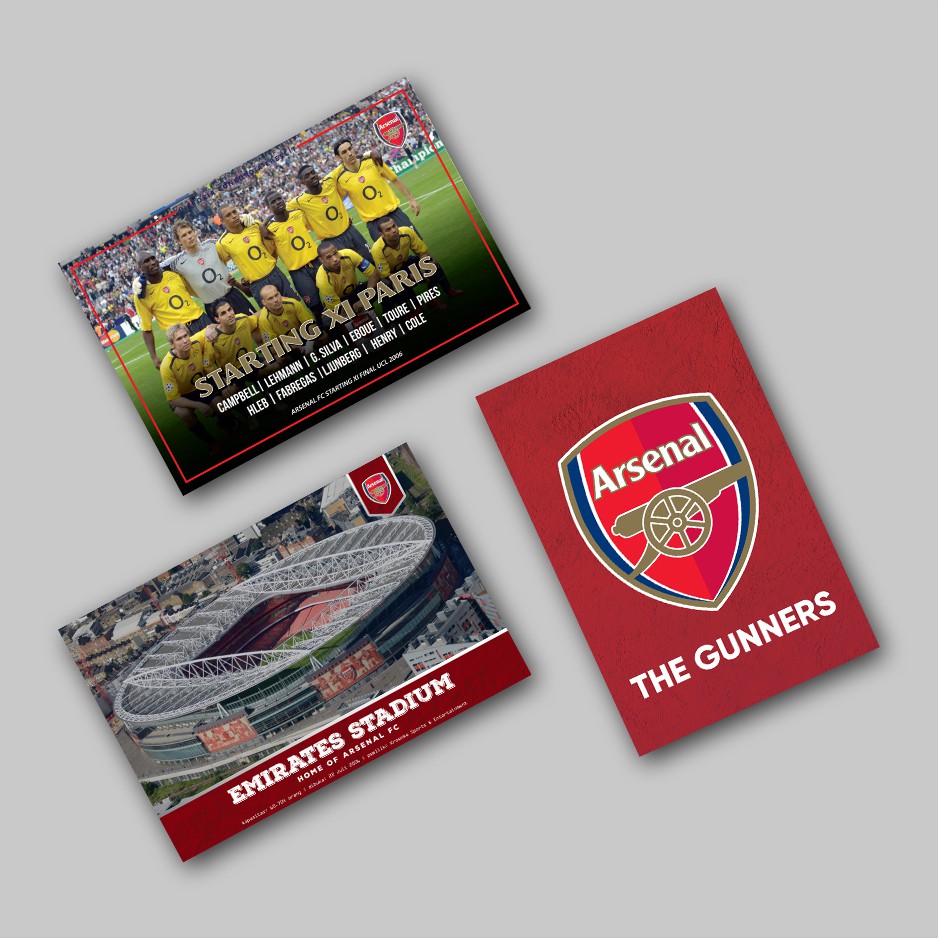 Poster Câu Lạc Bộ Arsenal Và BPL