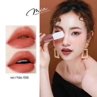 💄SON MIA CHÍNH HÃNG #7 NÂU ĐẤT