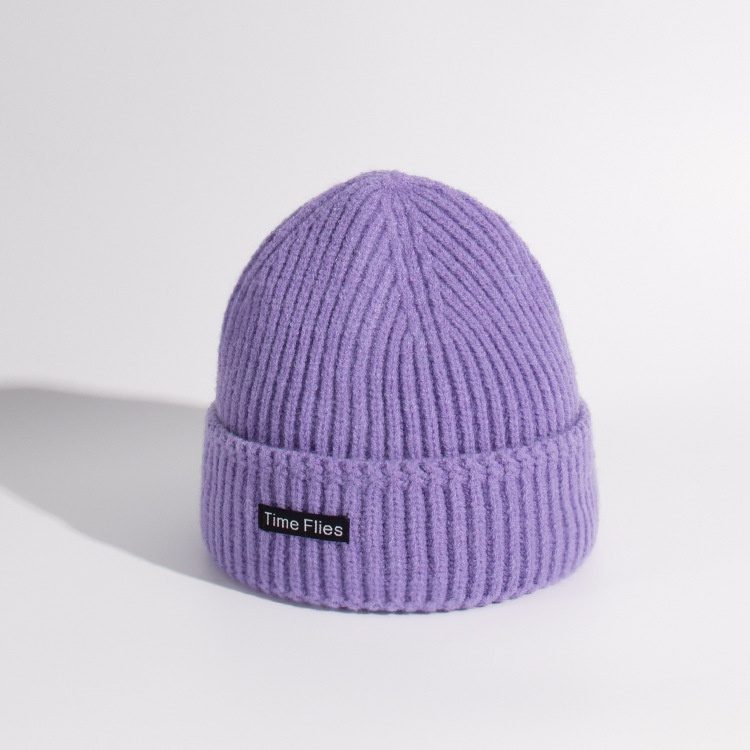 Mũ beanie LINJW phong cách Hàn Quốc thời trang thu đông 2021 cao cấp