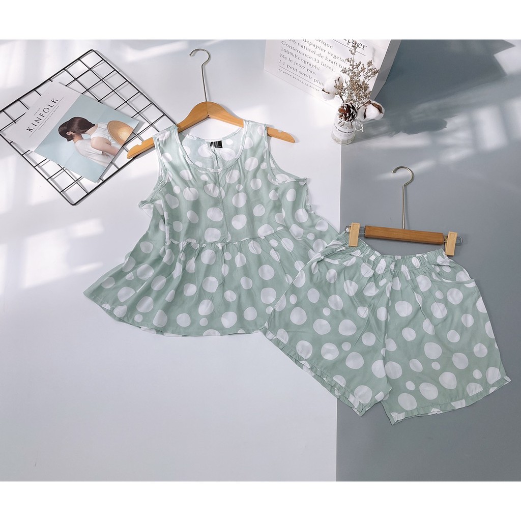 Đồ bộ đùi Tole F21  kiểu Babydoll (42-67kg)