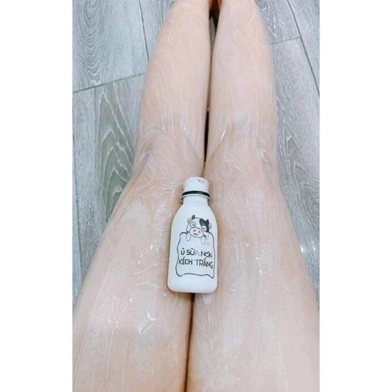 Ủ sữa non kích trắng hủ nhỏ 100ml tiện dụng | BigBuy360 - bigbuy360.vn