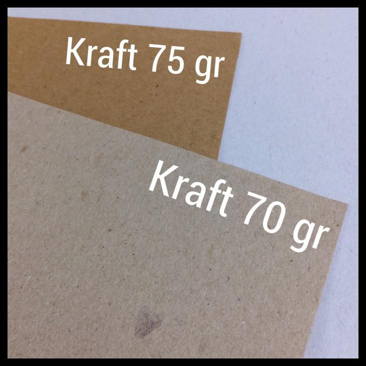 Set 25 Tờ Giấy Kraft 70 Gr | 60x45 cm Mỏng Dùng Để Trang Trí Đồ Thủ Công