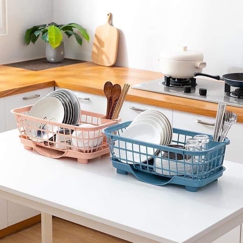 (SẴN) GIÁ ÚP BÁT TRẮNG LOẠI TO CÓ KHAY THOÁT NƯỚC (DÀI 45cm RỘNG 32cm) (GCNT)