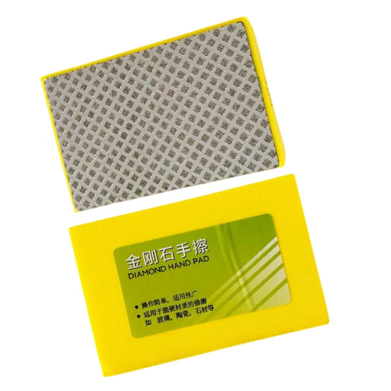 Đĩa Đánh Bóng Kim Cương 90x55mm / 3.54x2.17 inches Cho Máy Đánh Bóng Kim Loại / Thủy Tinh / Gạch Men