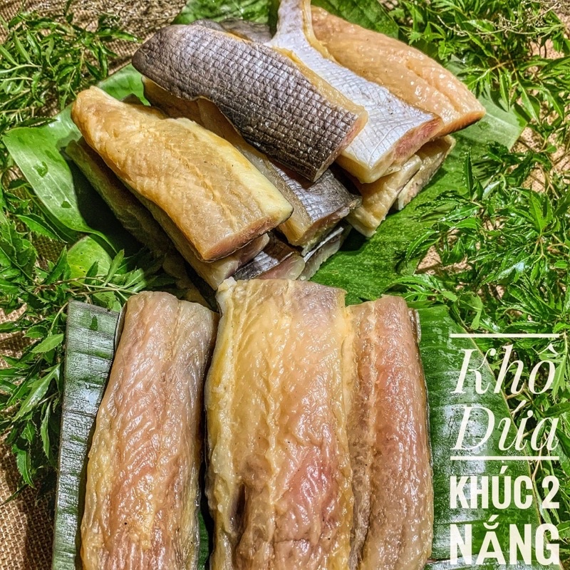 Cá Dứa Cắt Khúc 2 Nắng