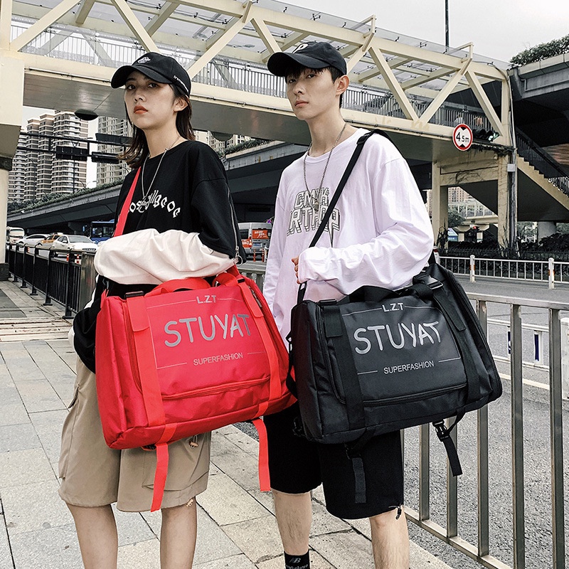 Túi Trống Balo Thể Thao Đi Gym Du Lịch - Chống Nước, Phong cách cá tính, Size Nam Nữ, Độ Bền Cao