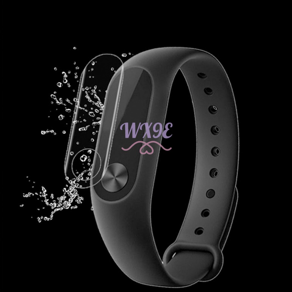 VN Set 2 Miếng Dán Màn Hình Chống Trầy Cho Đồng Hồ Thông Minh Xiaomi Mi Band 6 / 6 Nfc.