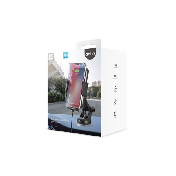 Giá đỡ điện thoại tích hợp sạc không dây ô tô xe hơi xoay 360 MTA-20 HÀNG NỘI ĐỊA HÀN QUỐC CAO CẤP CHÍNH HÃNG | BigBuy360 - bigbuy360.vn