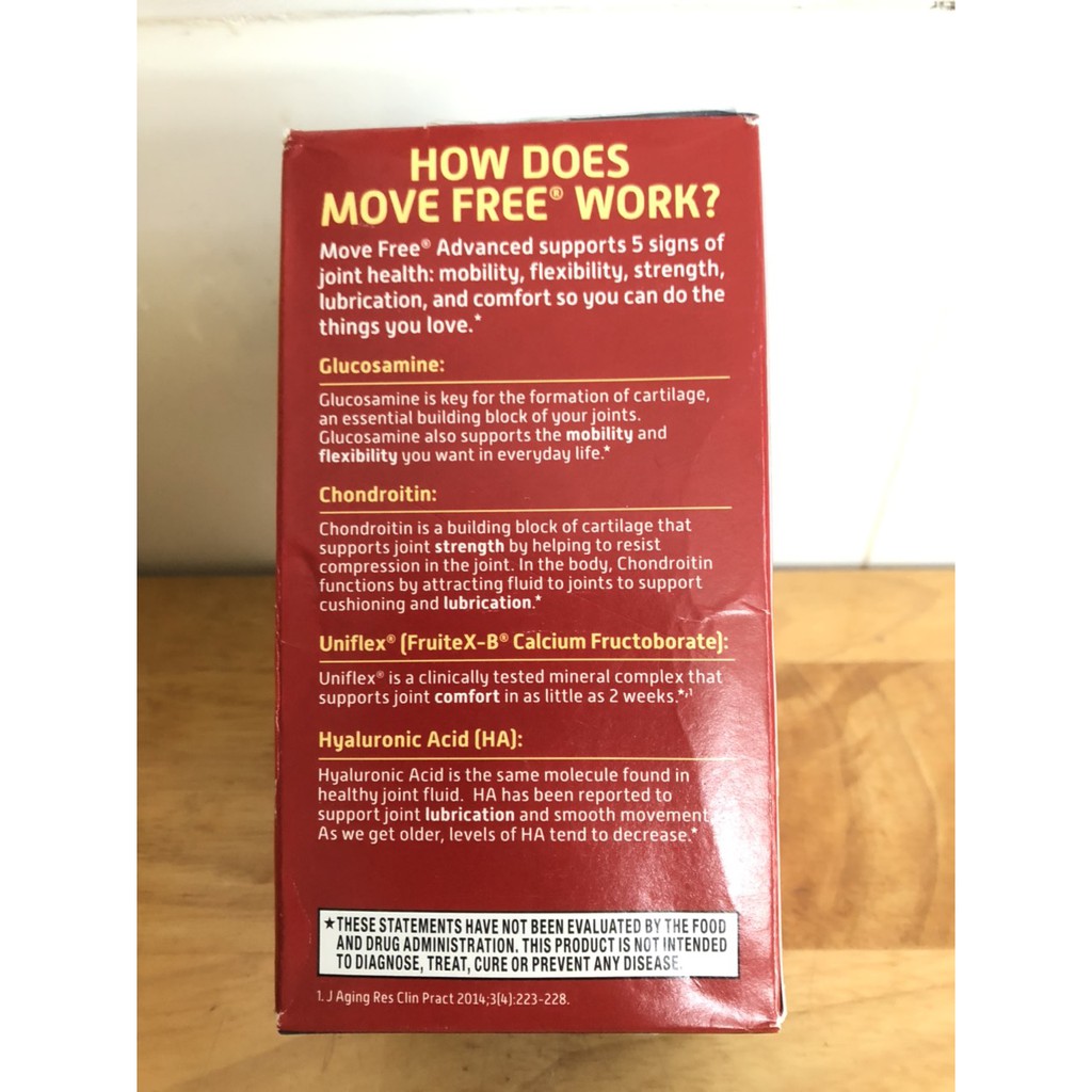 Viên uống Glucosamine Schiff Move Free 200 viên